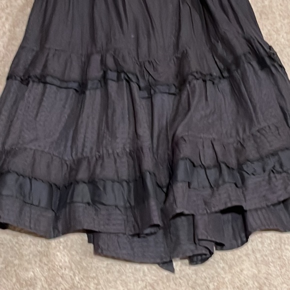 Innika Choo square neckline 100% cotton mini dress size 3 - Picture 3 of 11